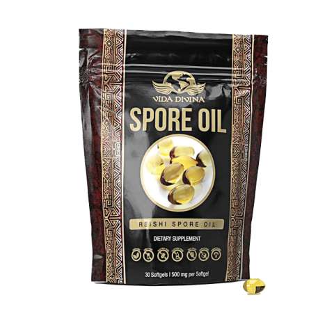 Reishi Spore Oil